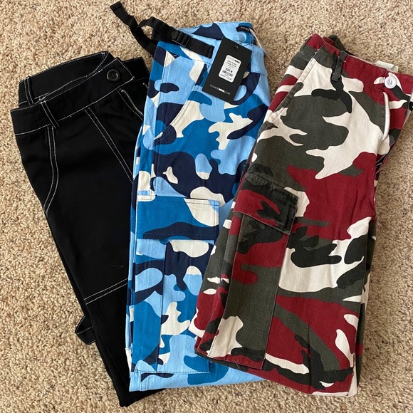 Fashion Nova Pants - 2 for $50 Fashion Nova Cargo pants (Bundle)